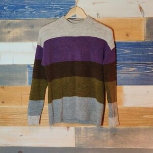 Current Air Los Angeles block sweater S